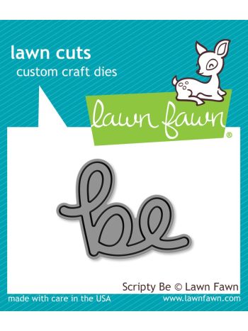 Lawn Fawn - Scripty Be - Cuts